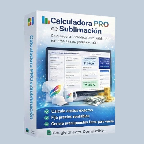 Calculadora PRO de Sublimación