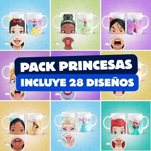 Pack Princesas