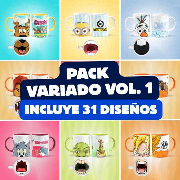 Pack Variado Vol. 1